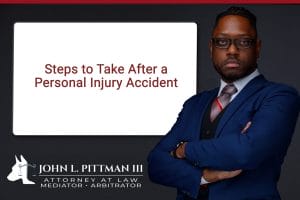 Steps to Take After a Personal Injury Accident