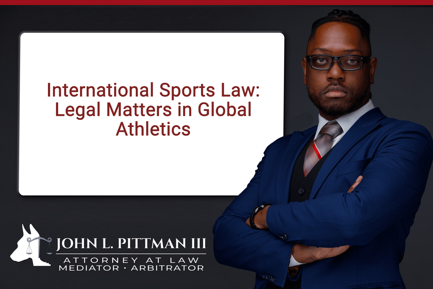 International Sports Law: Legal Matters in Global Athletics